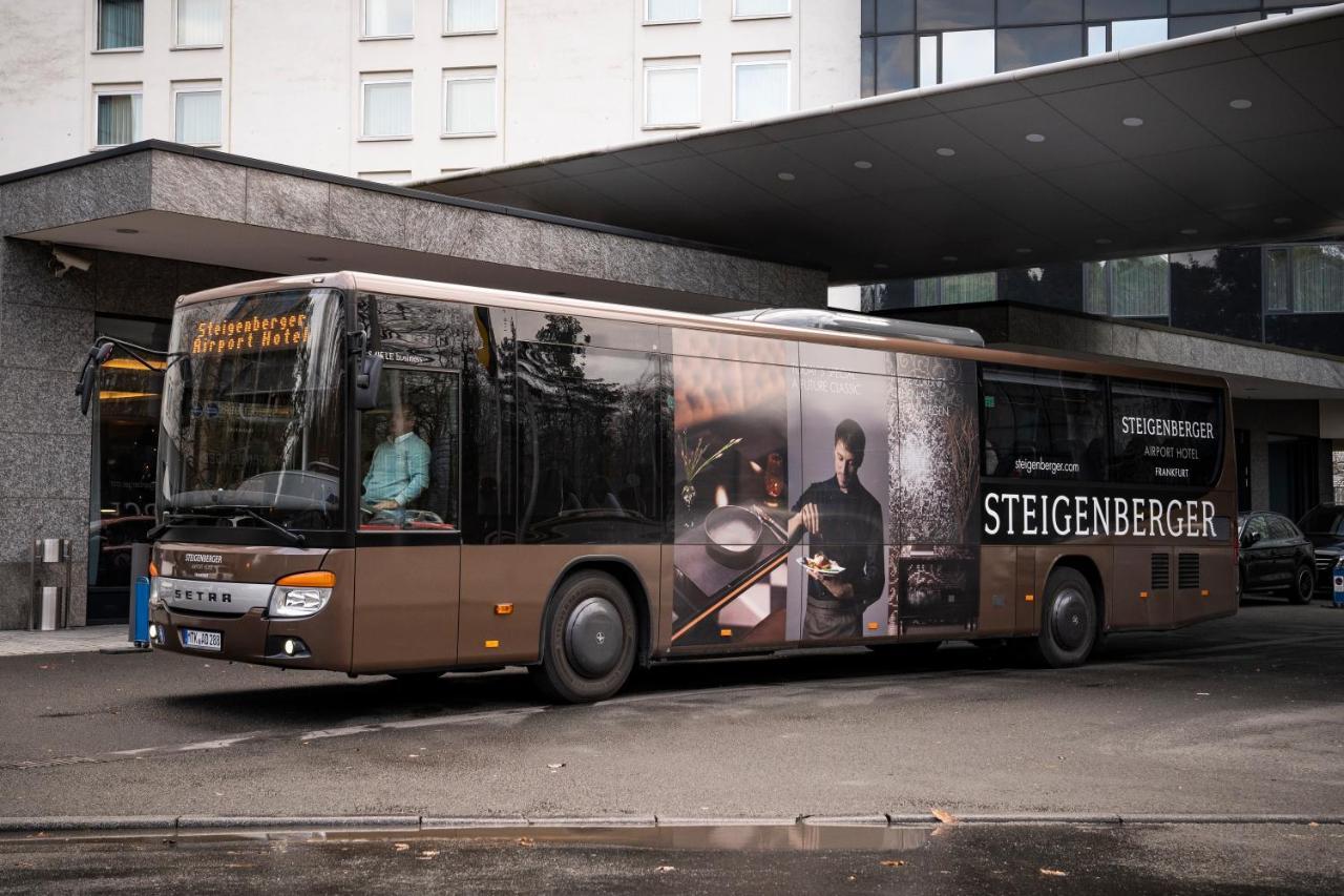 Steigenberger Airport Hotel Frankfurt Frankfurt am Main Exterior photo