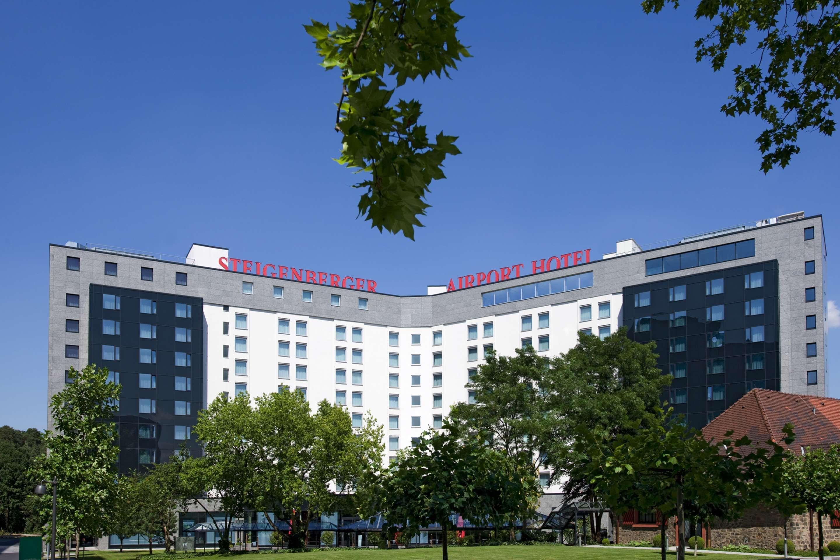 Steigenberger Airport Hotel Frankfurt Frankfurt am Main Exterior photo